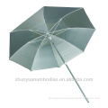 high quality of 210D oxford with silver coating 2M folding fishing umbrella